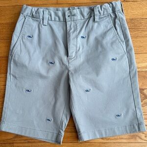 Gray Embroidered Boys Shorts size12